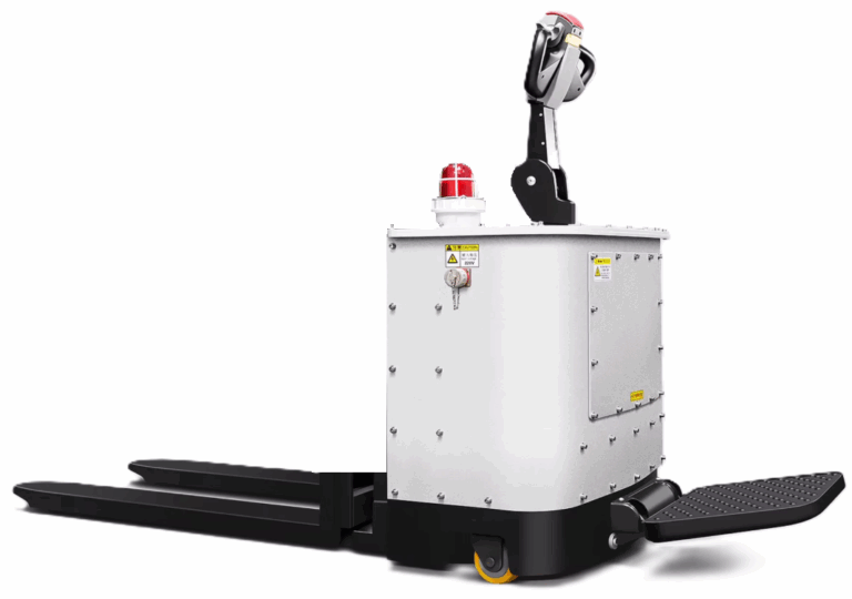 Самоходная электрогидравлическая тележка во взрывобезопасном исполнении