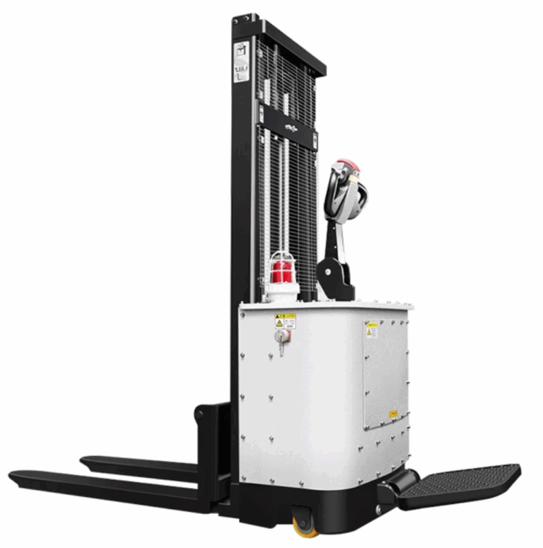 Самоходный электрогидравлический штабелер во взрывобезопасном исполнении